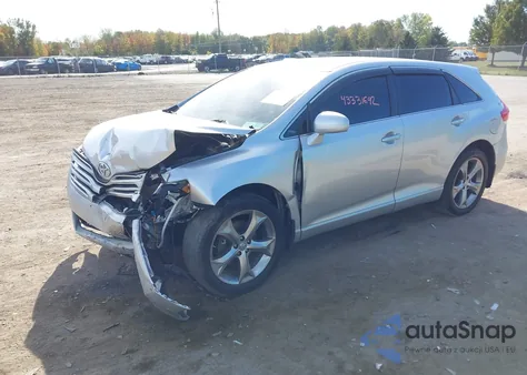 2010 Toyota Venza Base V6 из США, поврежденный, VIN 4T3BK3BB3AU043781